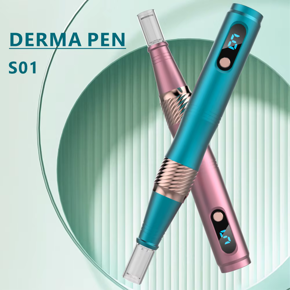 Stylo de micro-aiguilletage électrique sans fil