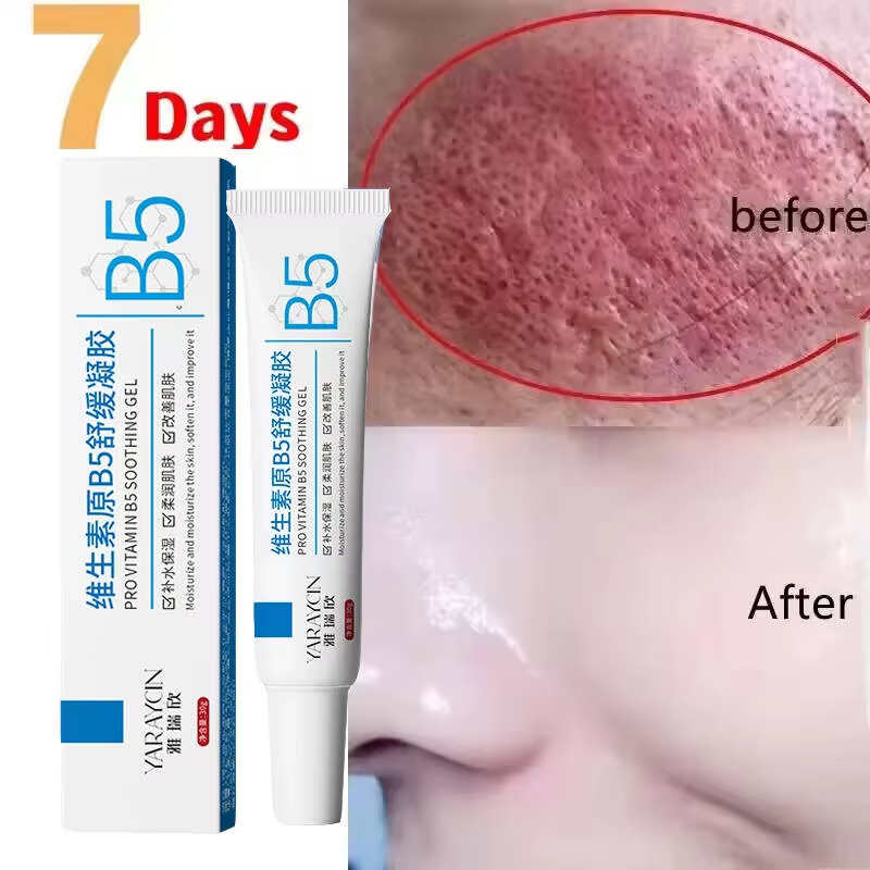 Crème réparatrice pour les rougeurs du visage