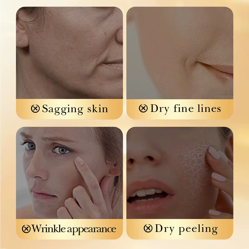 SADOER 24K sérum au collagène doré pour le visage hydratant Anti-rides