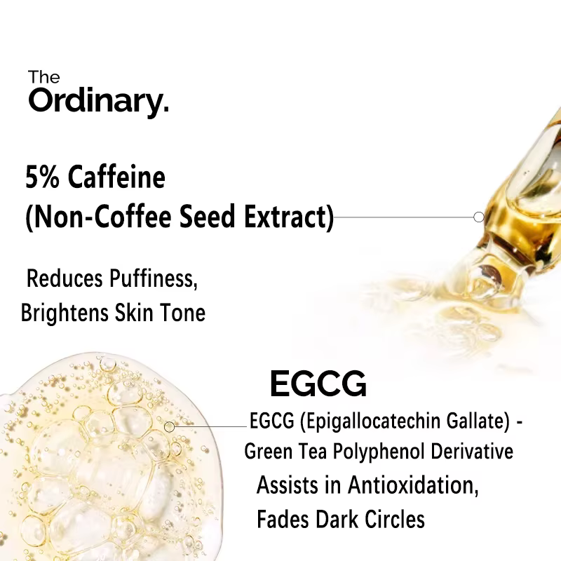 Sérum à la caféine 5% + EGCG 30ml
