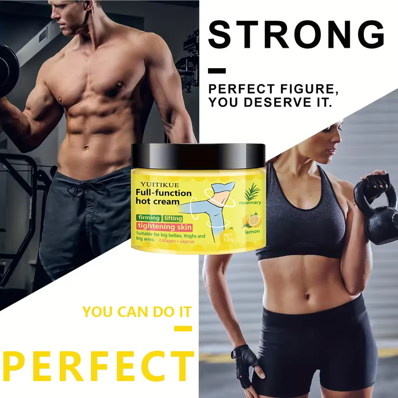 Crème chaude pleine fonction 120g - Formule raffermissante