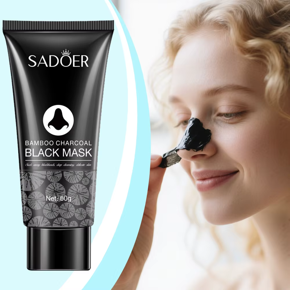 Masque dissolvant de points noirs