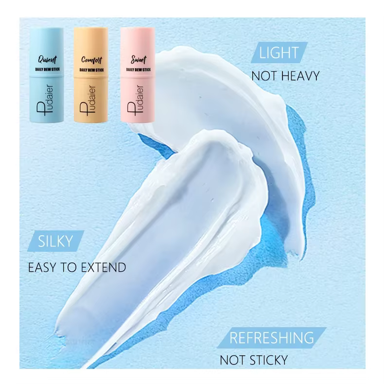 Bâton de maquillage hydratant multifonctionnel coréen