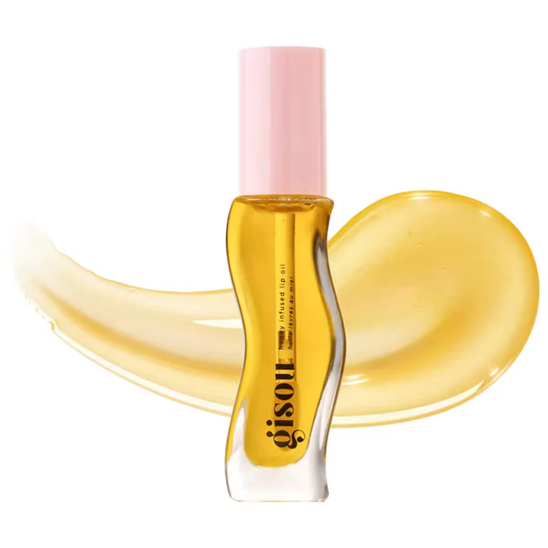 Gisou automne et hiver nouveau hydratant collant caramel baume à lèvres huile