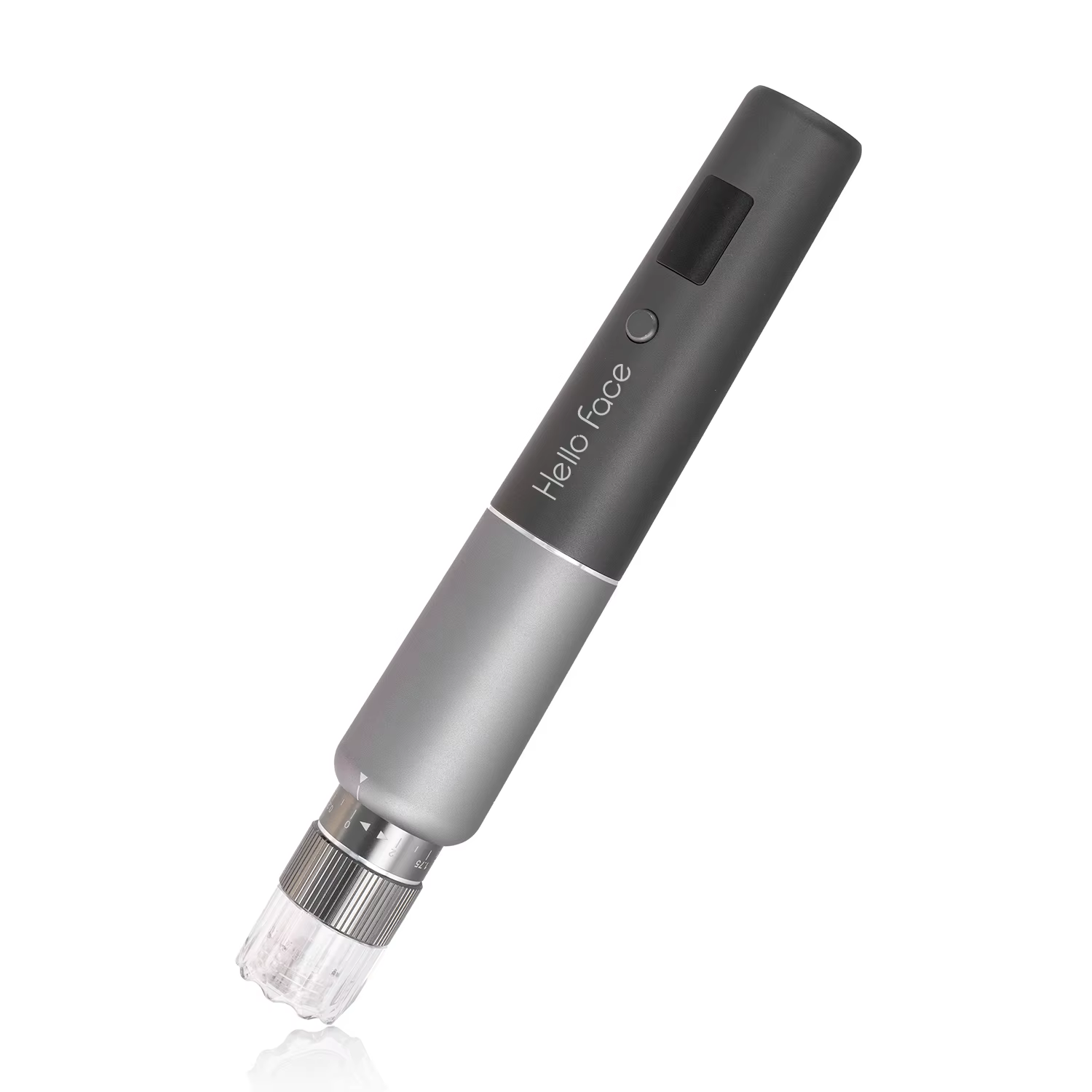 Hello Face Dermapen Électrique Microneedling - 2 Cartouches pour Infusion de Sérum à Domicile