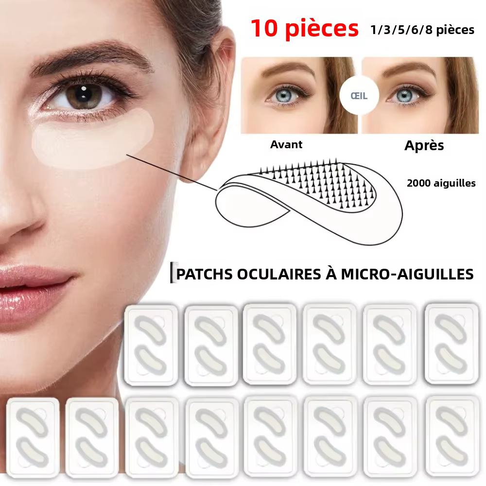 Masque pour les yeux à micro-aiguilles