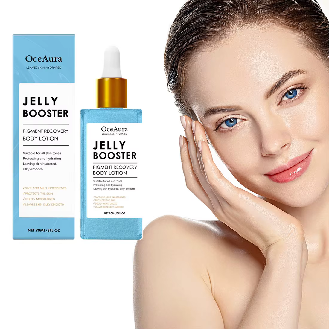 Sérum visage à la niacinamide 90 ml