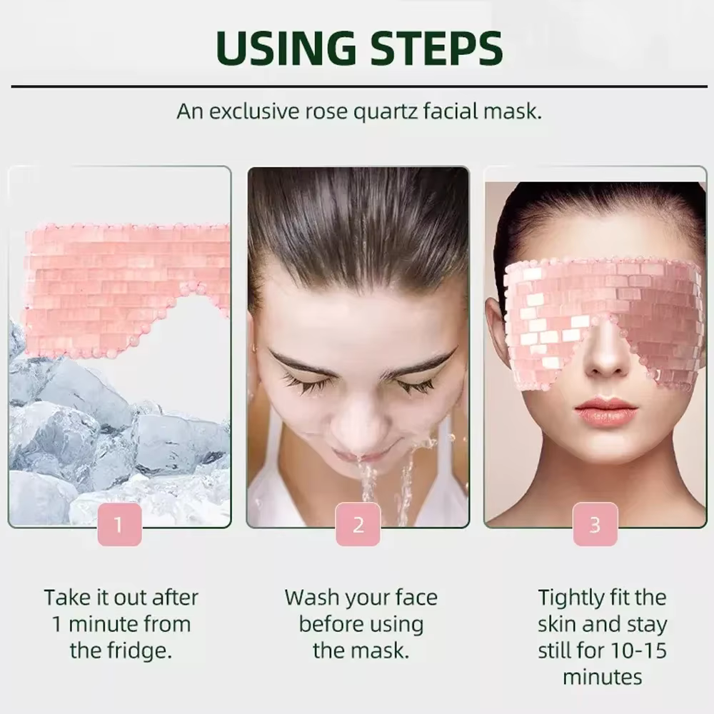 Masque pour les yeux en Jade