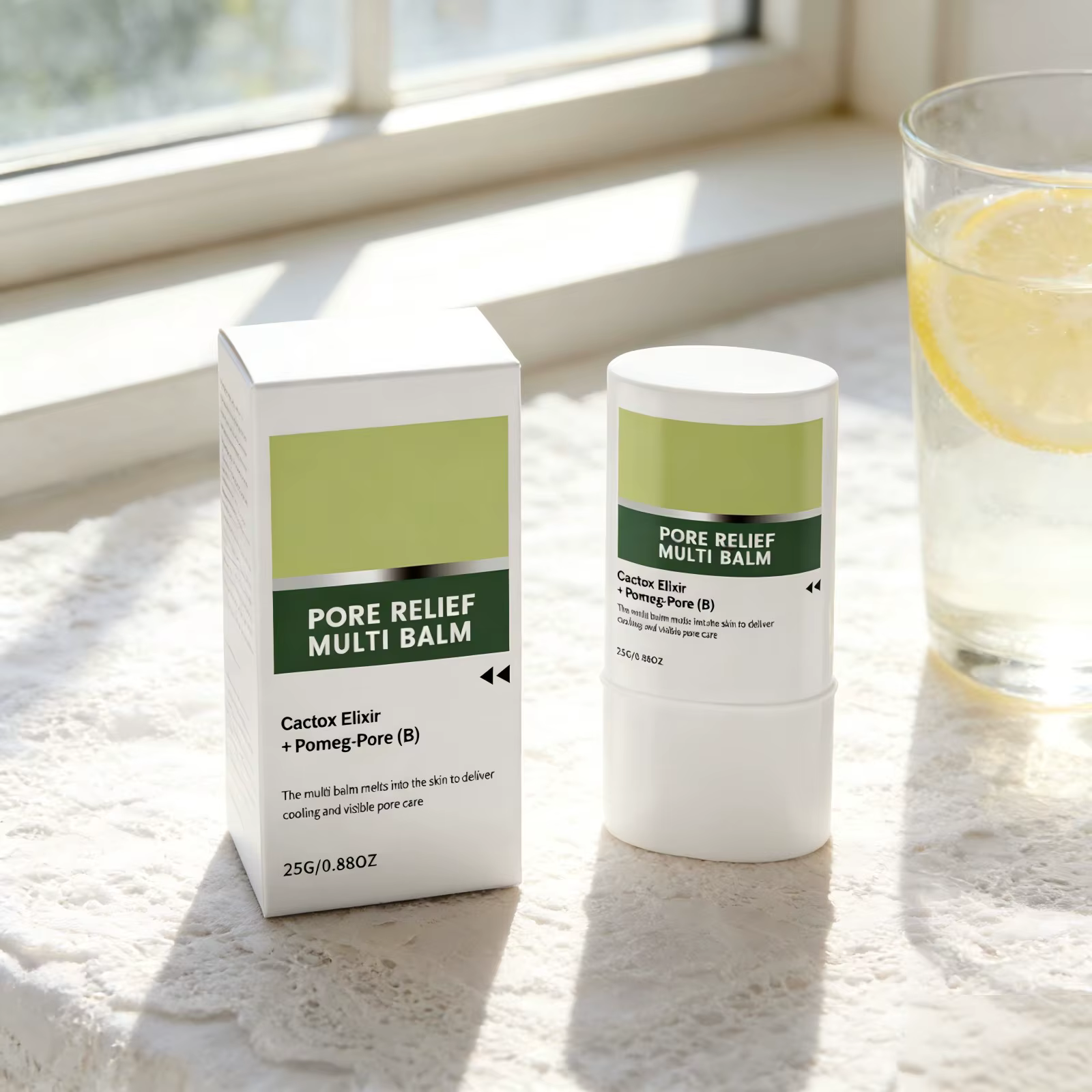 Crème Hydratante Resserre-Pores au Cactus