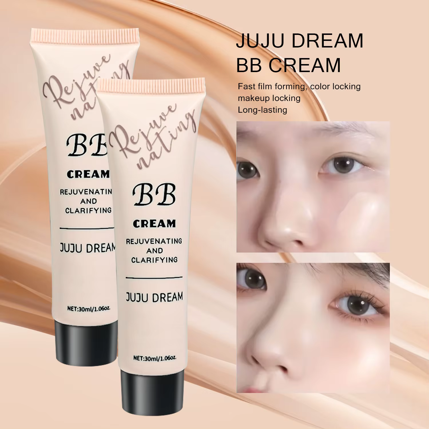 BB Cream-Fond de teint liquide