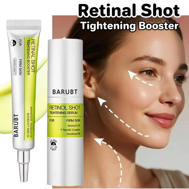 The Vita A Shot réinal raffermissant Booster peau ferme crème pour les yeux 15ml sérum pour le visage 40ml ensemble
