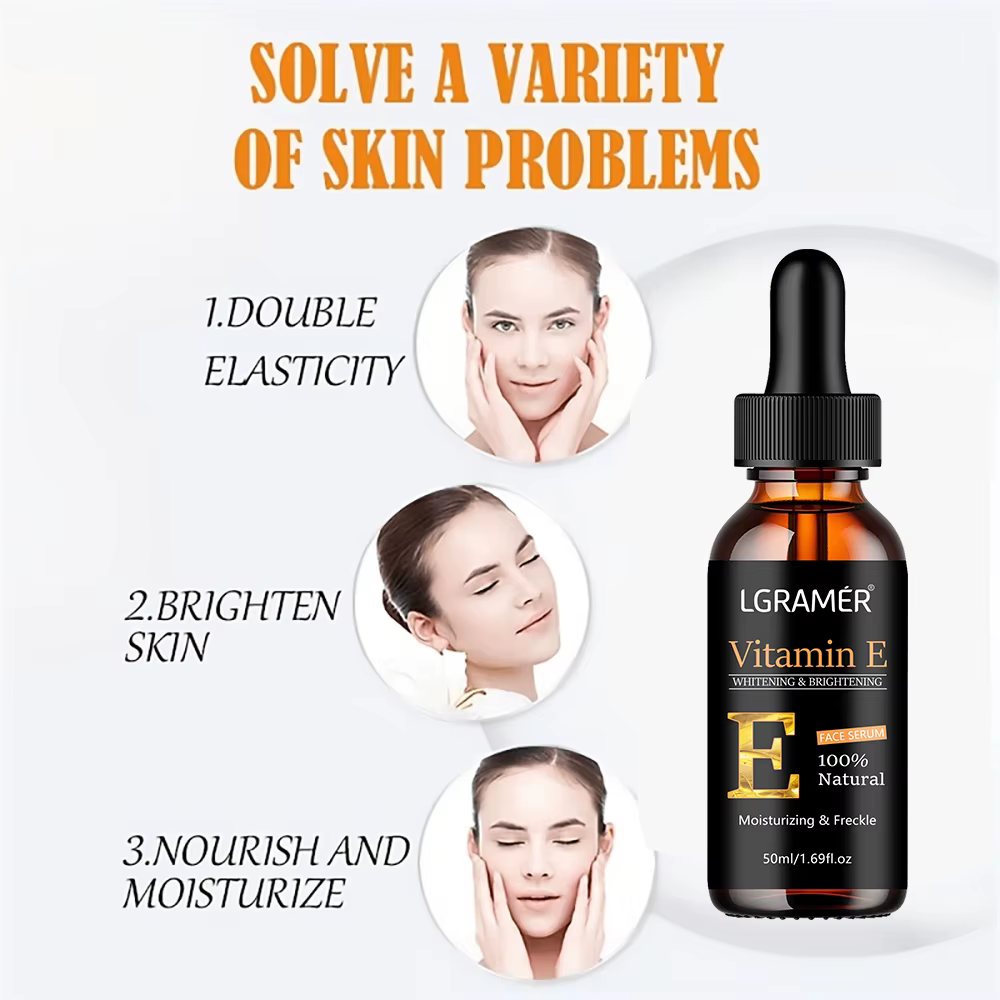 Sérum pour le visage à la vitamine E