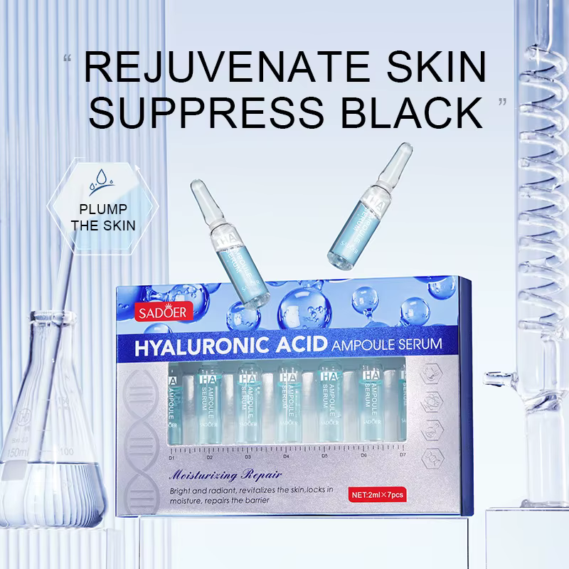 Sadoer Soins de la peau Sérum liquide à l'acide hyaluronique Lifting hydratant pour le visage Glow Up нити