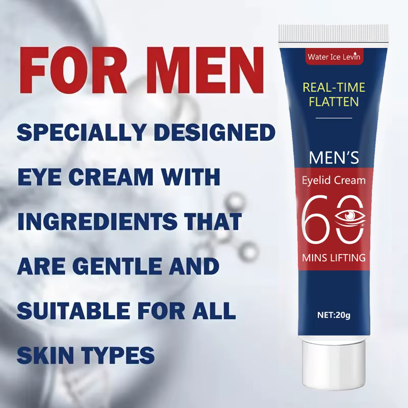 Crème lissante instantanée pour les paupières pour hommes et femmes