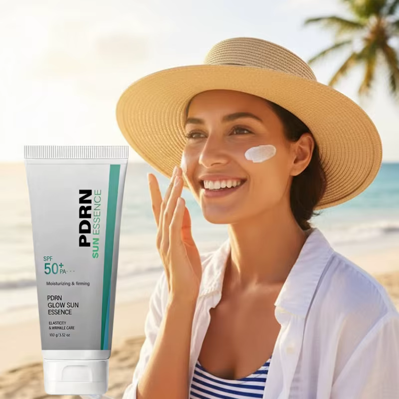 Crème solaire PDRN, protège la peau des coups de soleil