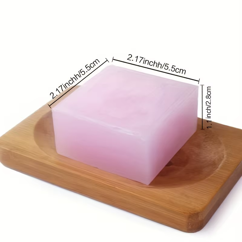 Savon rose fait main – Mousse riche pour un nettoyage en profondeur
