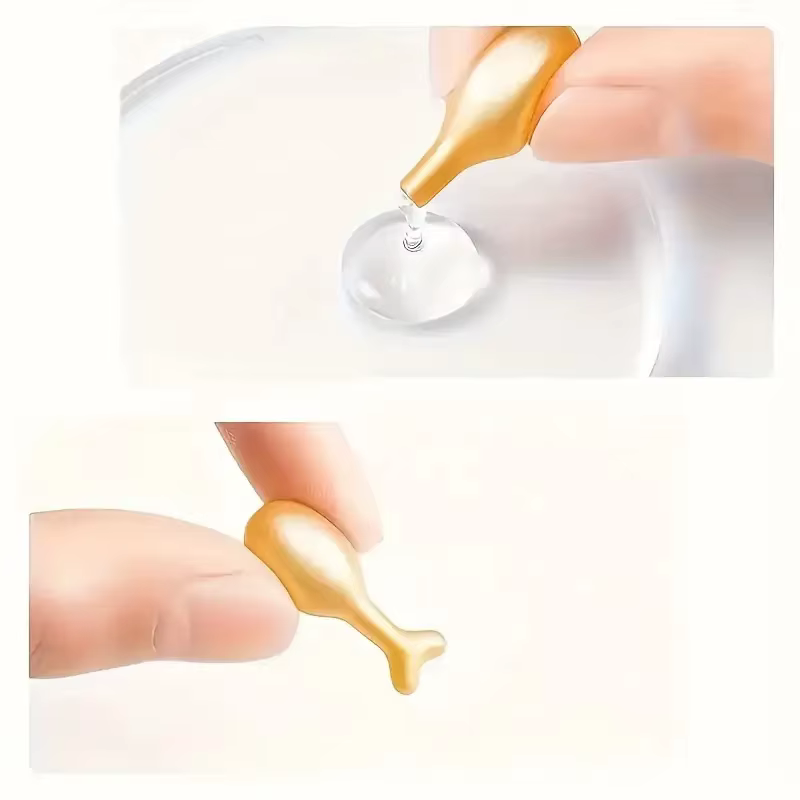 Capsules d'essence de soin de la peau Golden Skin Care