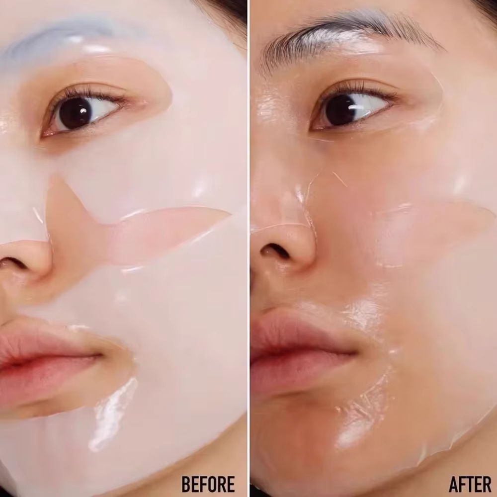 Masque Facial Anti-rides au collagène