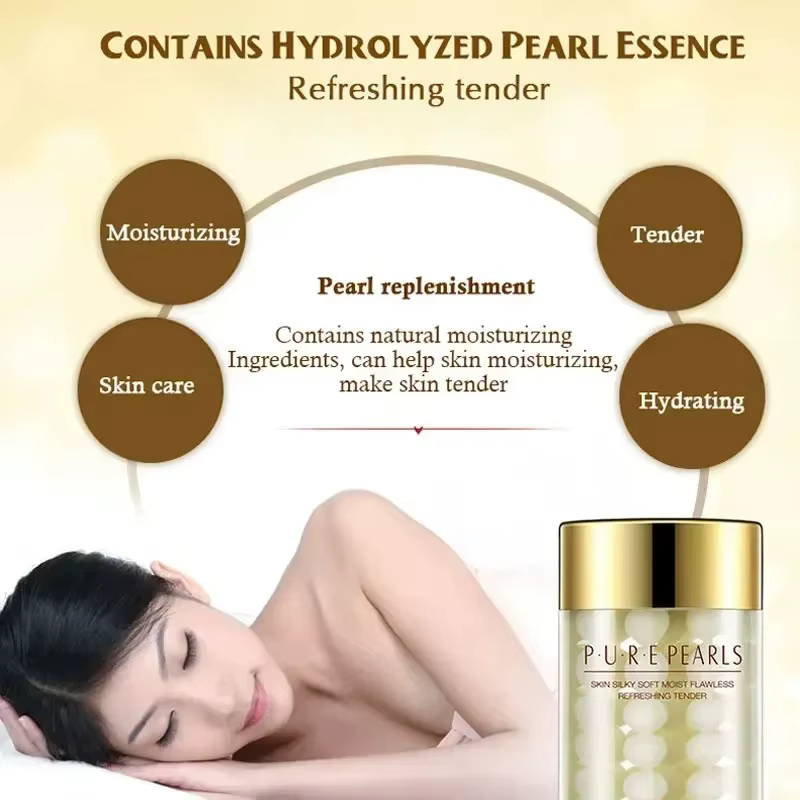 BIOAQUA Pure perle crème pour le visage hydratant peau raffermissant