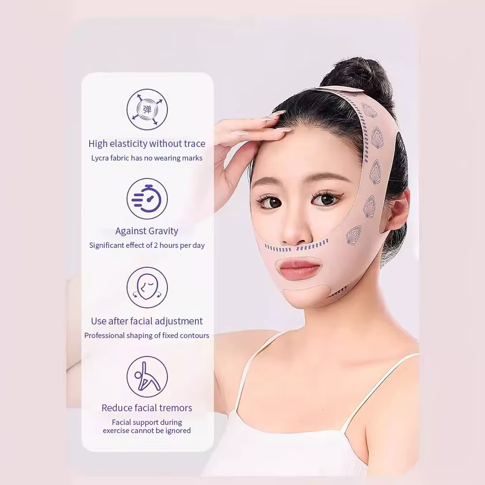 Masque de serrage pour le visage