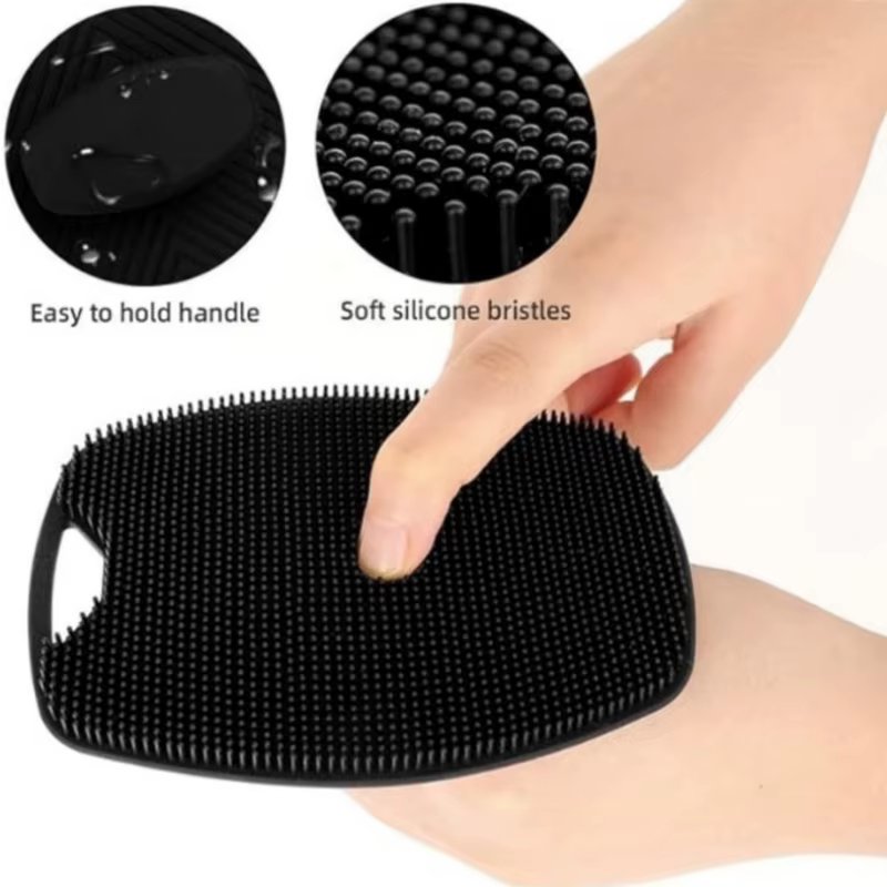 Brosse exfoliante en Silicone souple