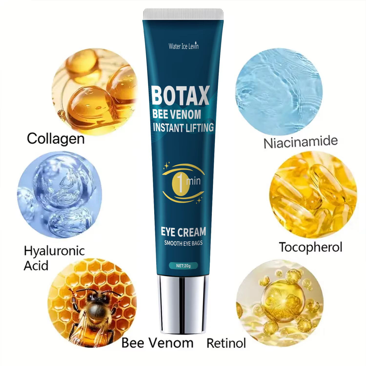 Gel hydratant pour les yeux