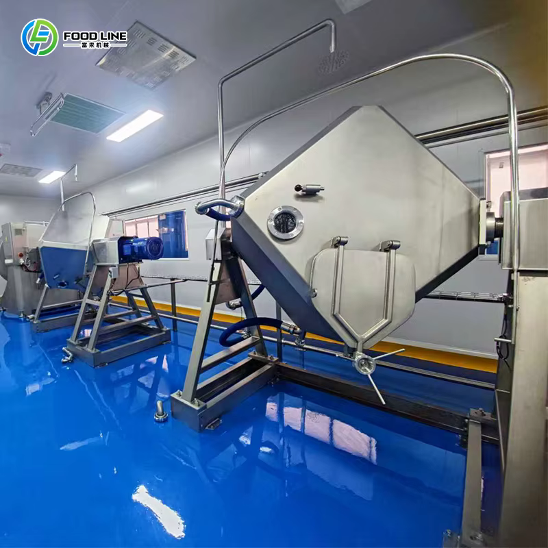 Ligne de production automatique de beurre de fromage personnalisée pour biscuits et gâteaux au beurre