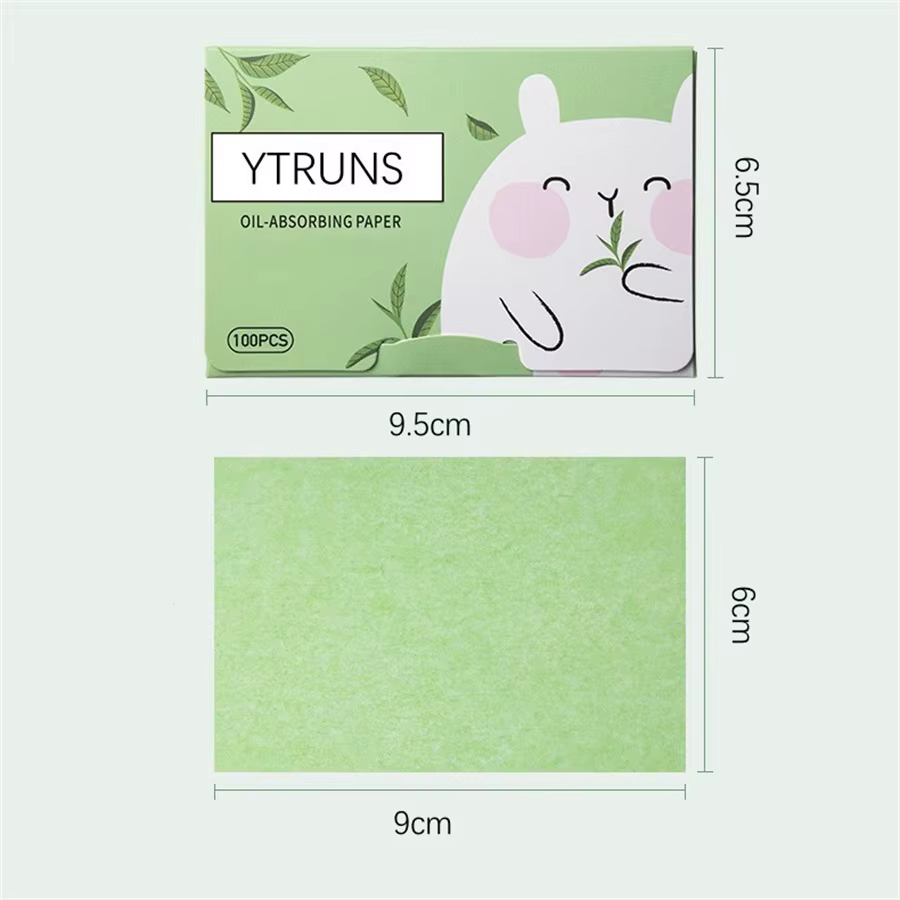 Papier absorbant d'huile parfumée pour hommes et femmes
