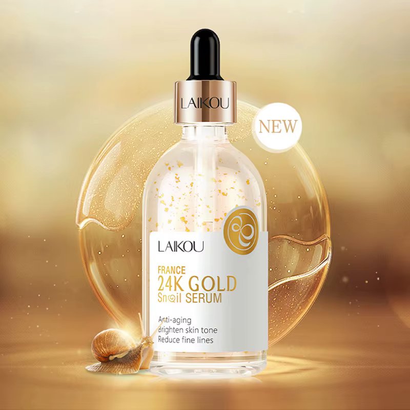 100ml LAIKOU Sakura sérum pour le visage vitamine C Essence hydratant raffermissant éclaircissant