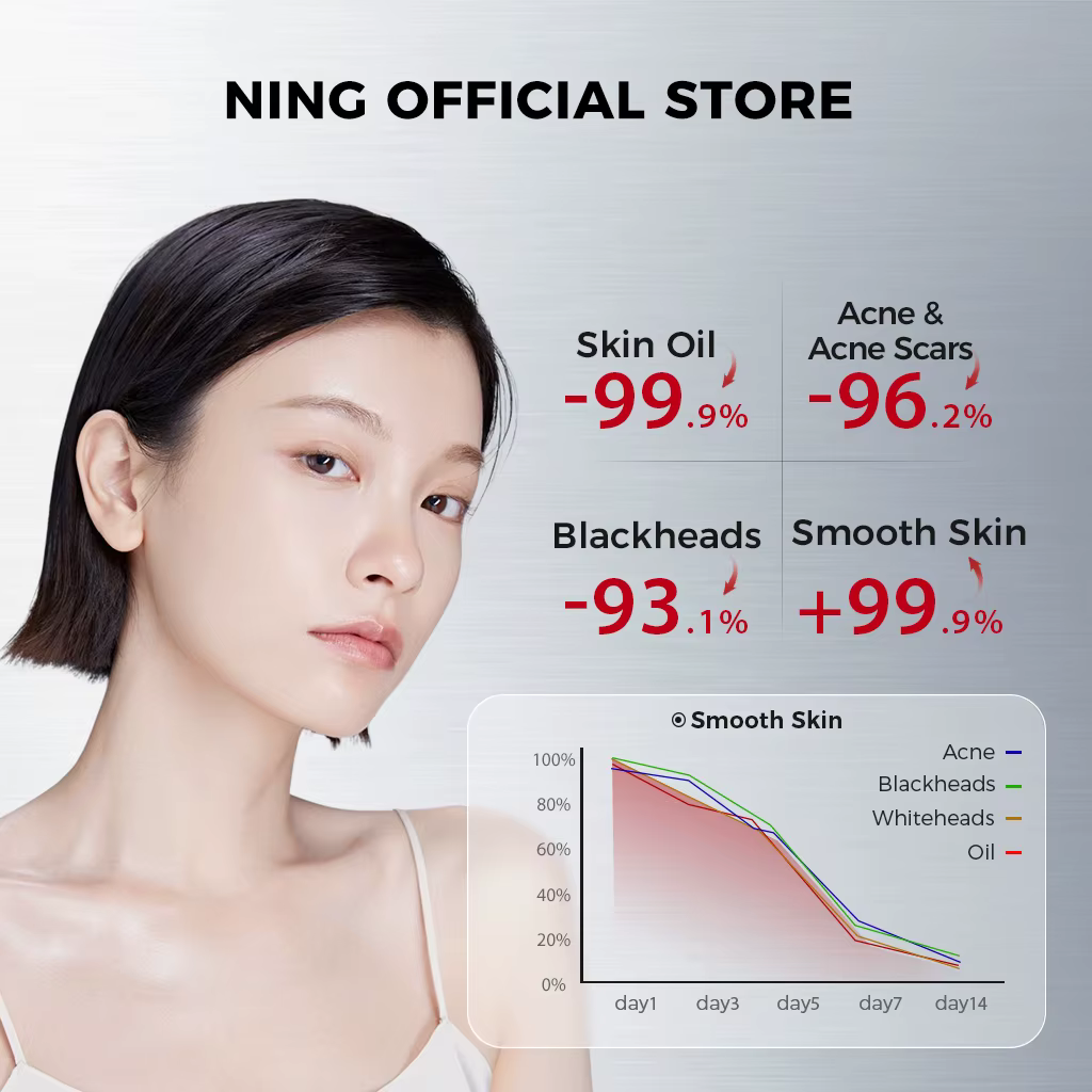 NING Nettoyant pour le visage aux acides aminés