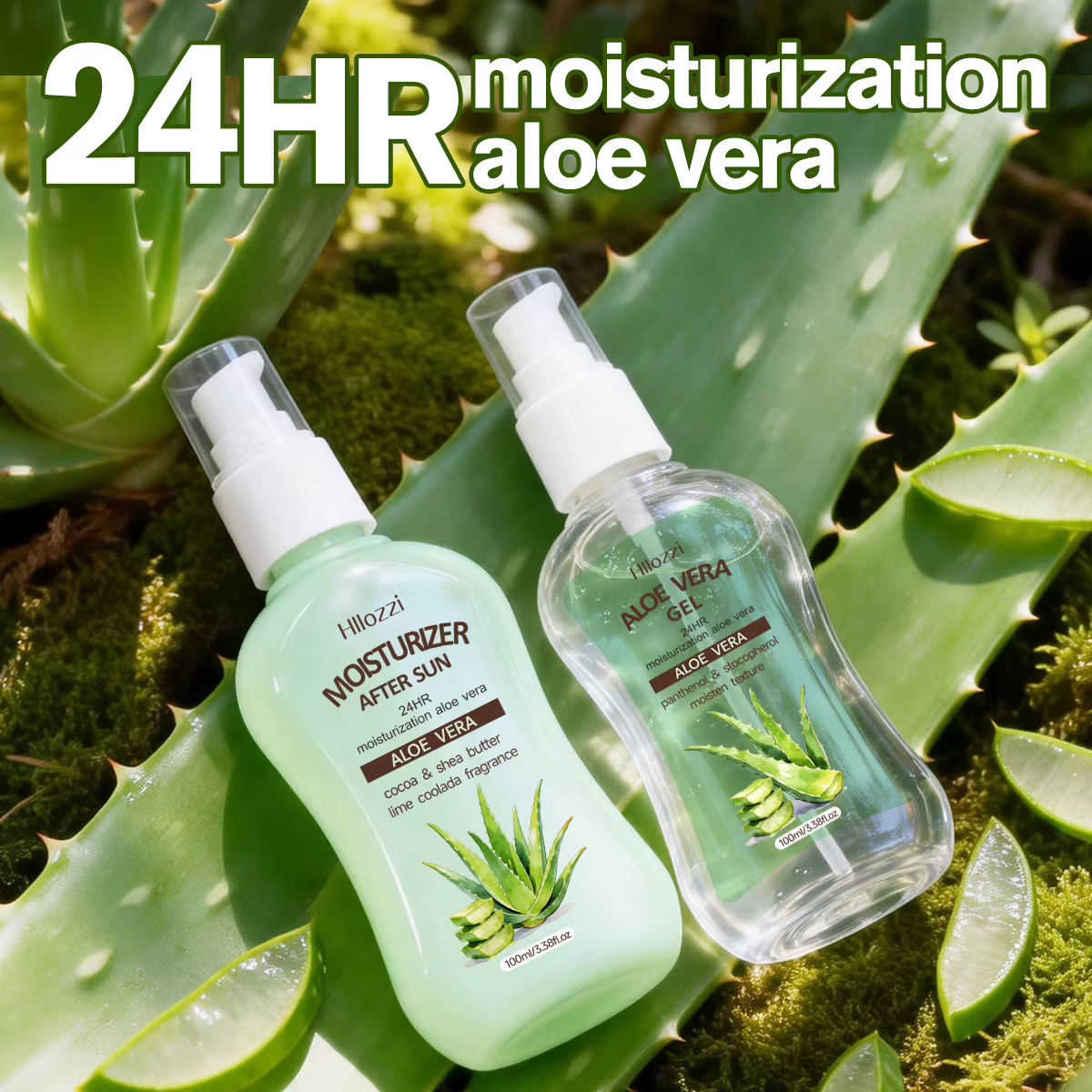 MOISTURIZER AFTER SUN ALOE VERA GEL