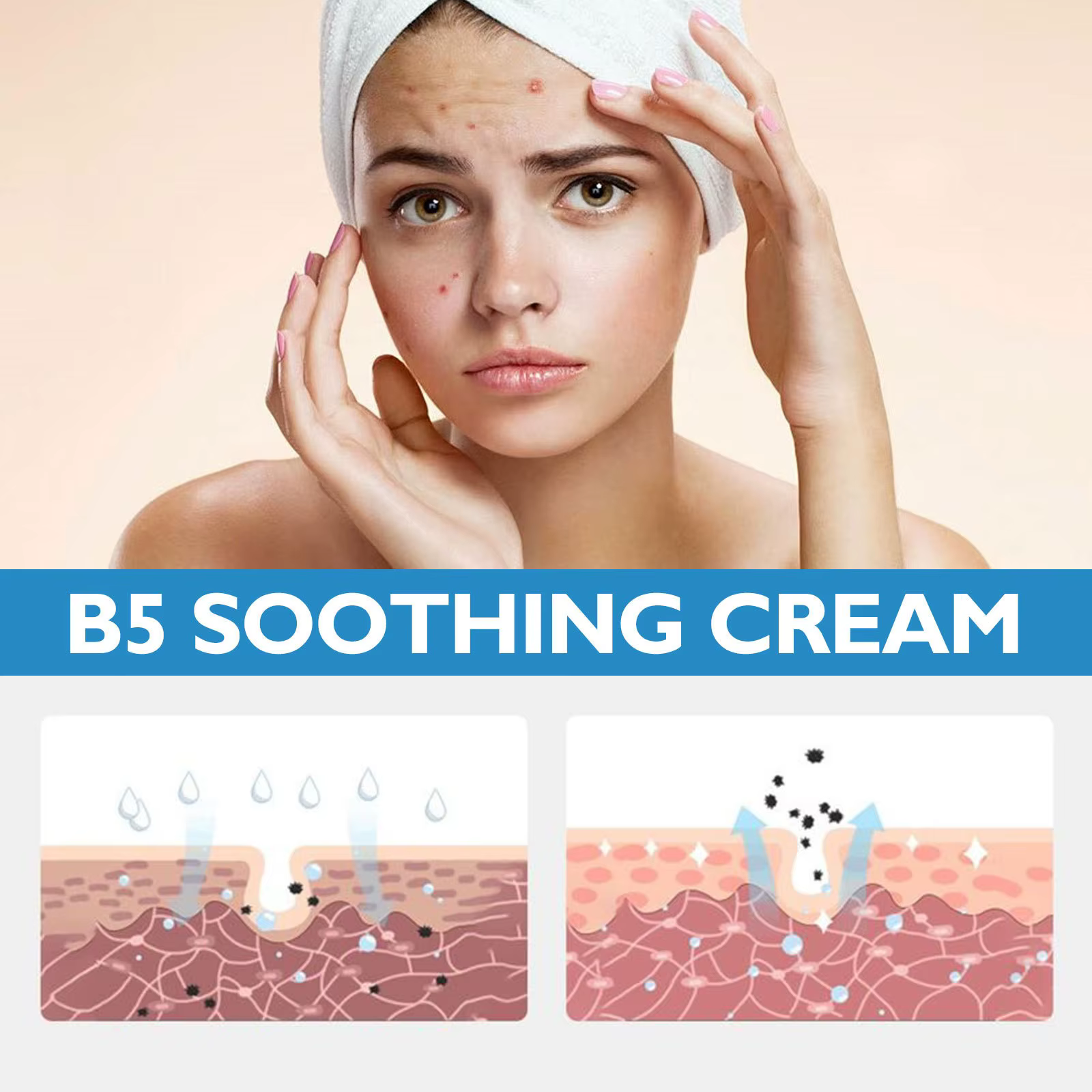 EELHOE B5 crème réparatrice hydratante
