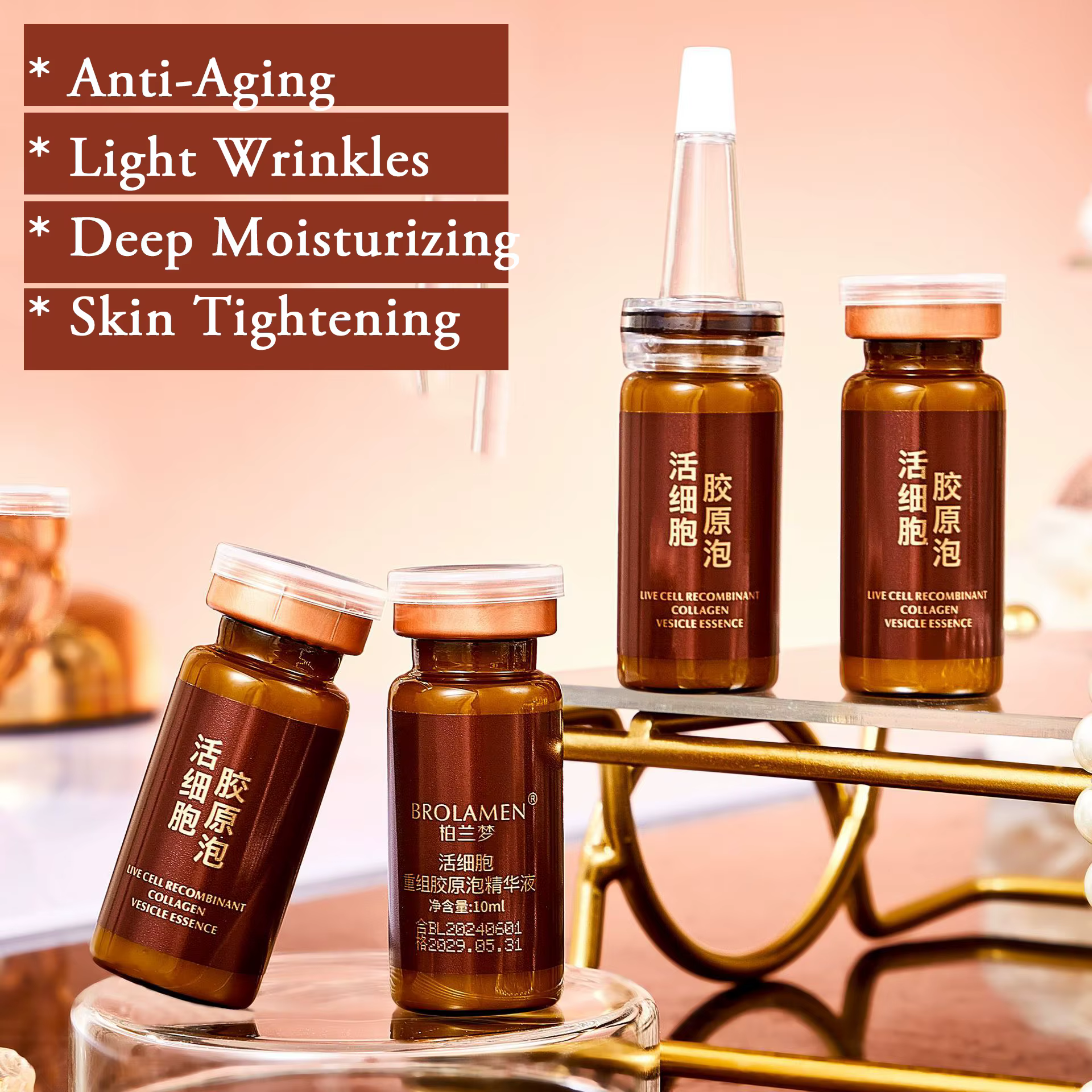 Live Cell – sérum pour le visage