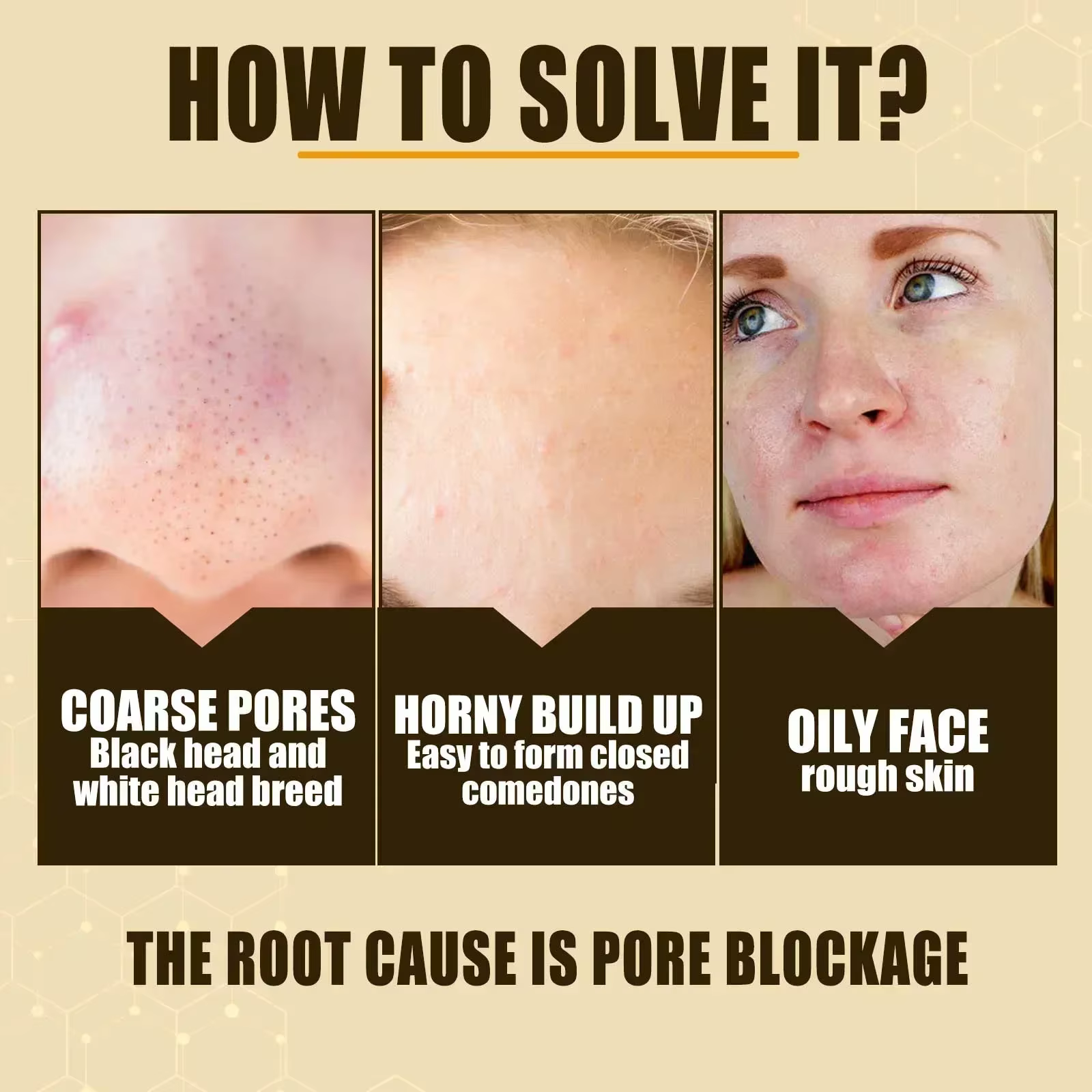Sérum rétractable pour le visage