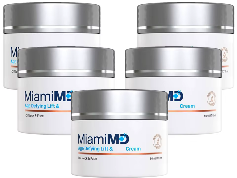Crème pour le cou anti-âge Miami MD 50 ml