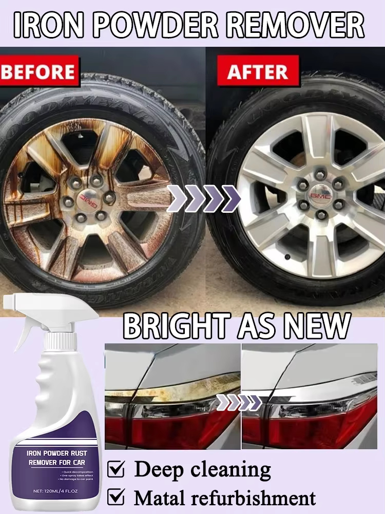 Ar – Dissolvant de rouille pour automobiles, convertisseur de rouille pour moteur, nettoyeur d'entretien de pièces automobiles, dérouillage rapide, prévention de la corrosion