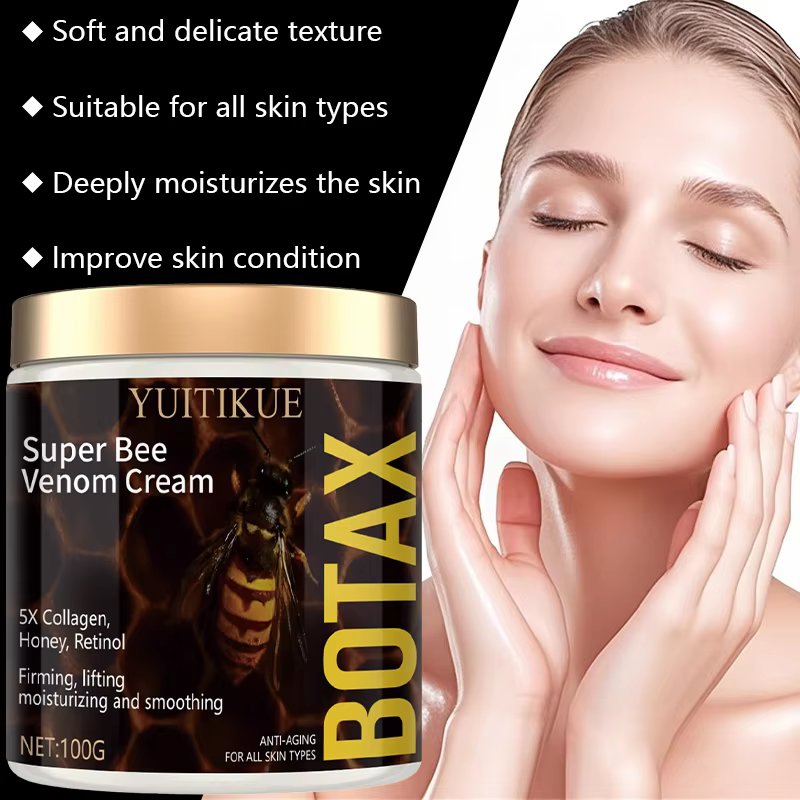 Super crème au venin d'abeille