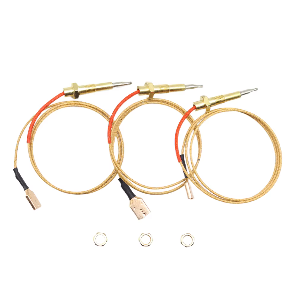La poêle de plaque chauffante de Thermocouple de cheminée à gaz partie le capteur de température 65cm