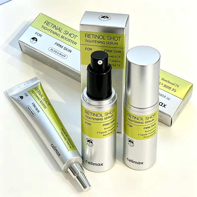 Essence hydratante au rétinol Vita A de Celimax coréenne
