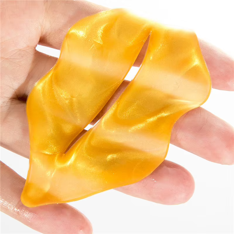 Masque à lèvres au collagène cristal