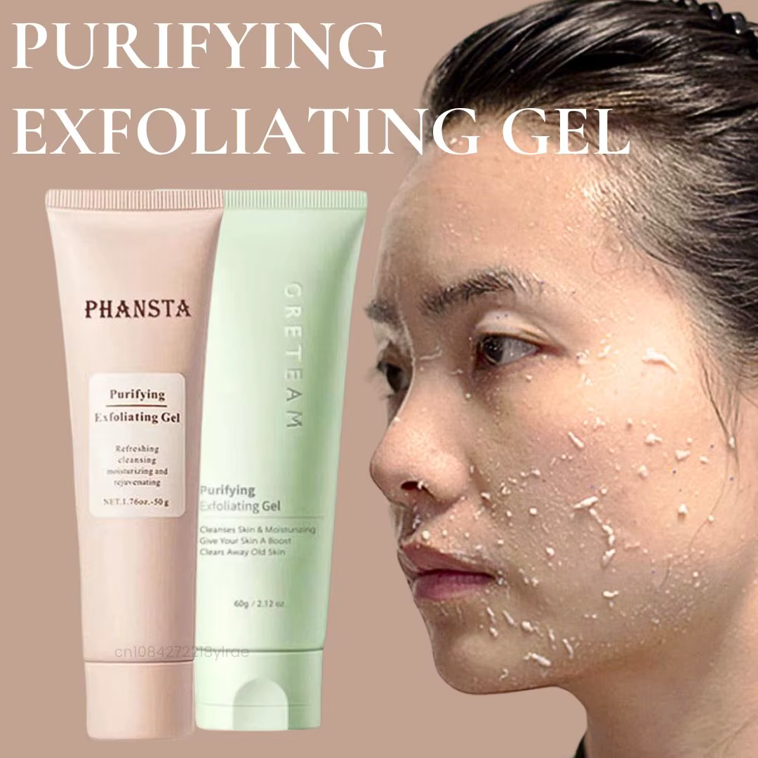 Gel exfoliant pour le visage