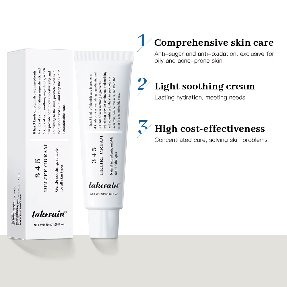 Crème apaisante 345, 03/hydratant pour le visage