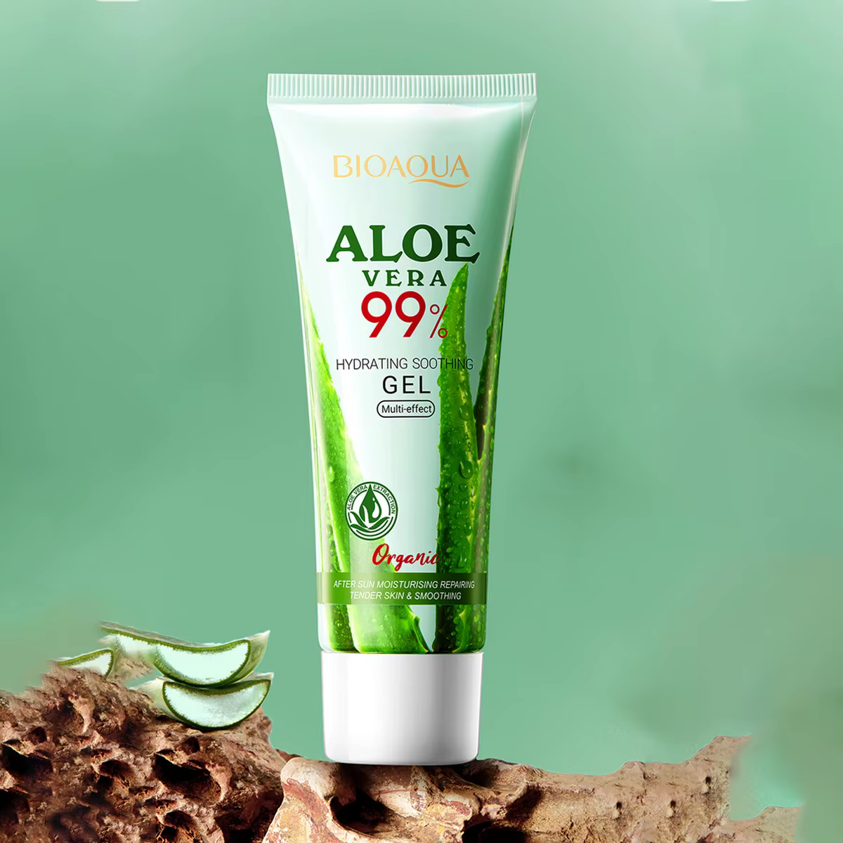 Gel d'aloès hydratant et apaisant Gel d'aloès hydratant et rajeunissant