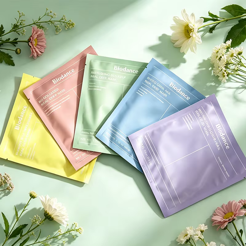 Masque facial profond au bio-collagène Biodance