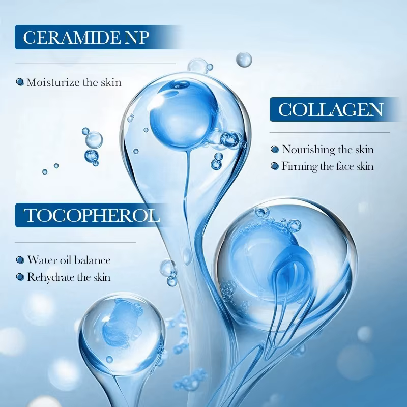 1. Essence de collagène 5 ml * 30 pièces, sérum à usage unique, emballage en tube, stérile, préservant la fraîcheur, hydratant et rajeunissant la peau, rend la peau plus élastique, hydratée, lisse et 