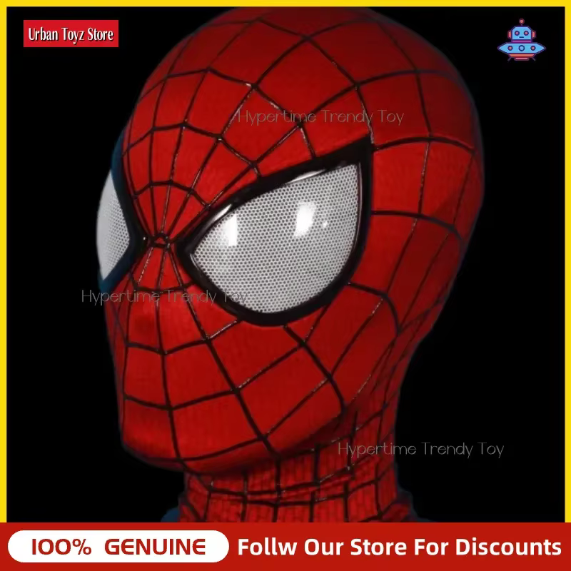 Masque réplique du film Spider-Man 2 Garfield Version 1:1, fabriqué à la main, jouet tendance, cadeau surprise pour les fans