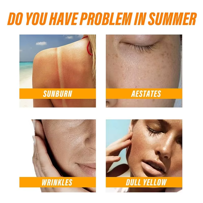 Sadoer crème solaire à haute Protection SPF 90 + PA +++ blanchissant imperméable résistant à la sueur hydratant durable