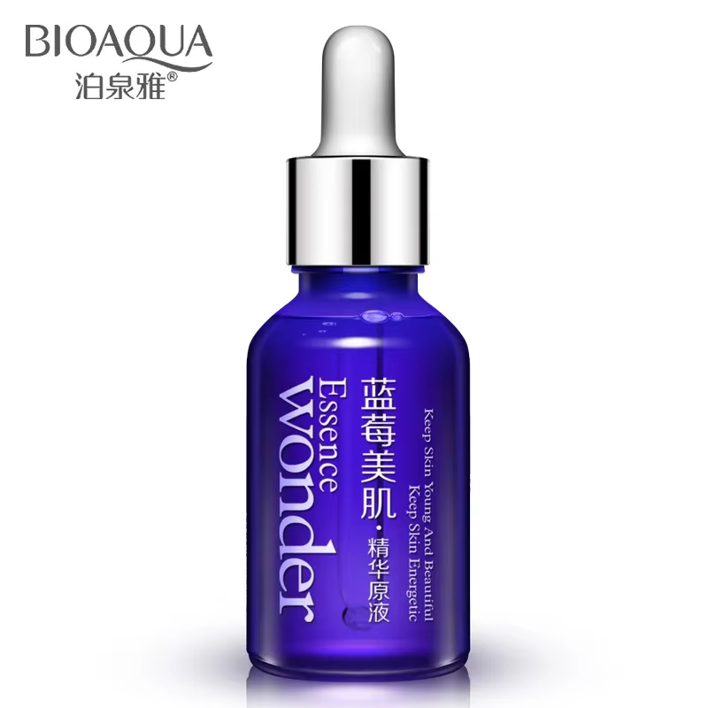 BIOAQUA myrtille merveille Essence sérum visage Lifting Anti-âge rides