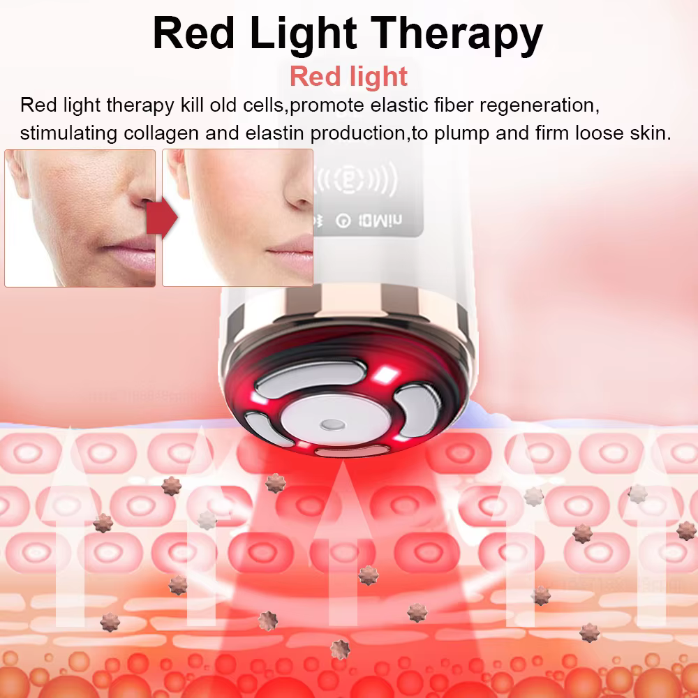 Hifu Machine de Lifting du visage Massage