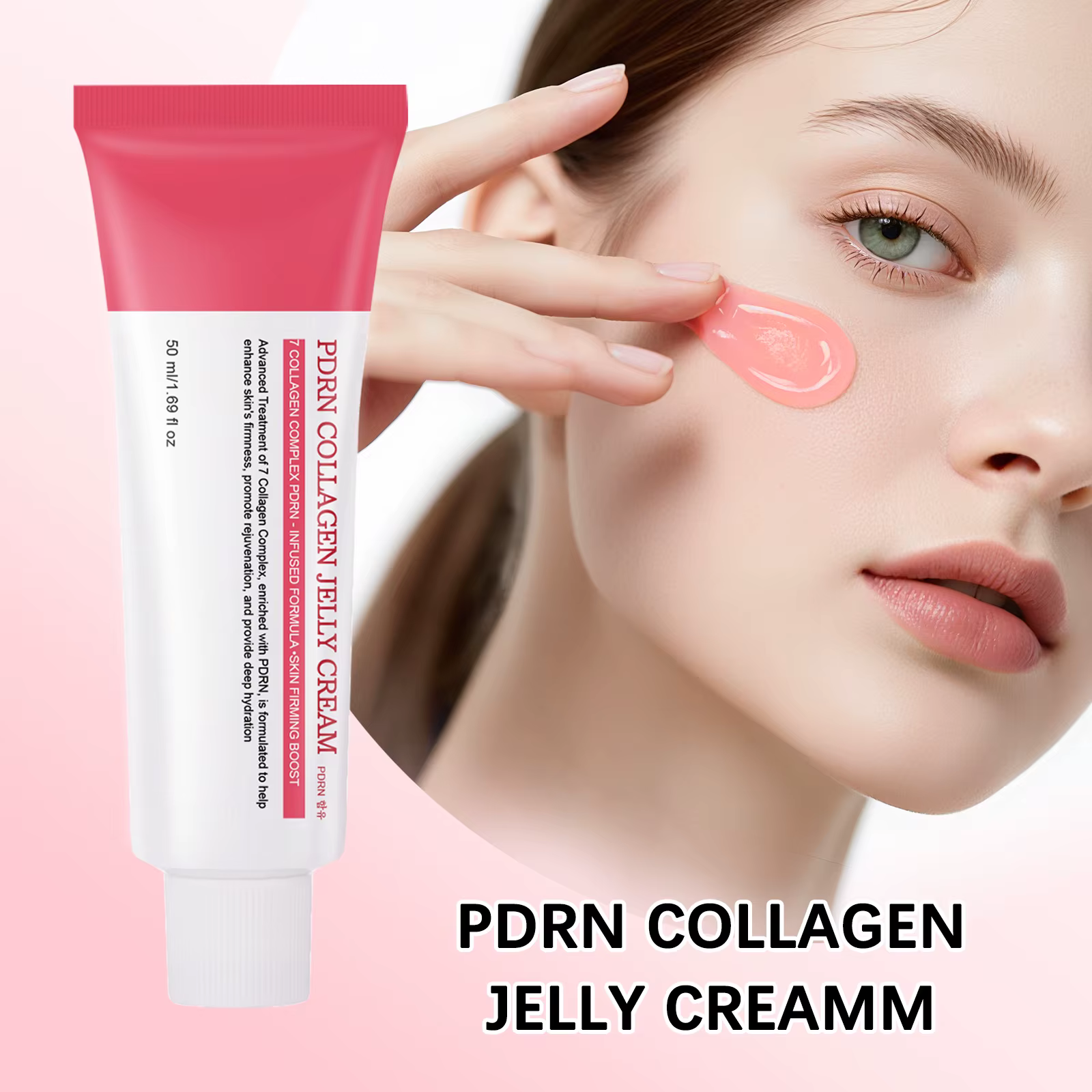 Crème hydratante pour le visage au collagène